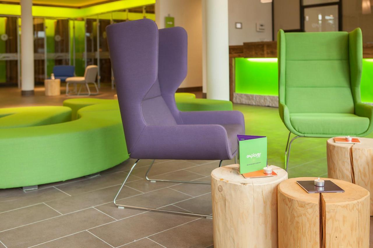 Explorer Hotel Montafon Гашурн Екстер'єр фото