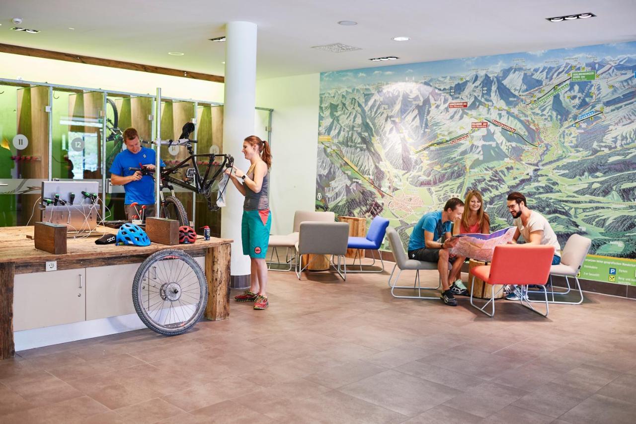 Explorer Hotel Montafon Гашурн Екстер'єр фото