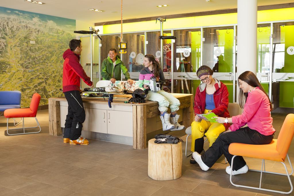 Explorer Hotel Montafon Гашурн Екстер'єр фото