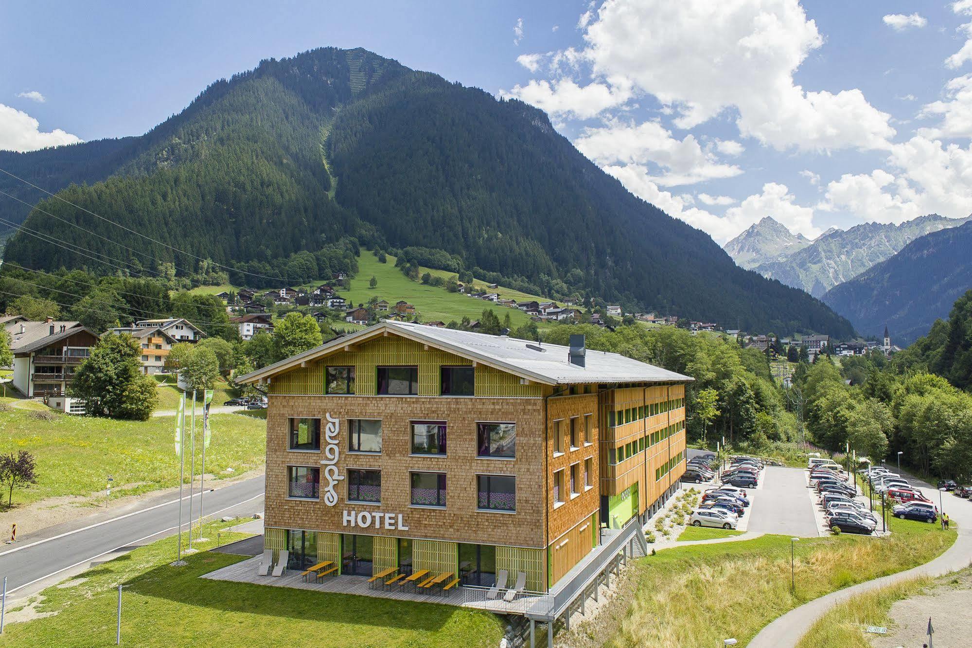 Explorer Hotel Montafon Гашурн Екстер'єр фото