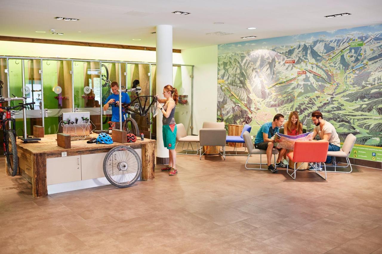 Explorer Hotel Montafon Гашурн Екстер'єр фото